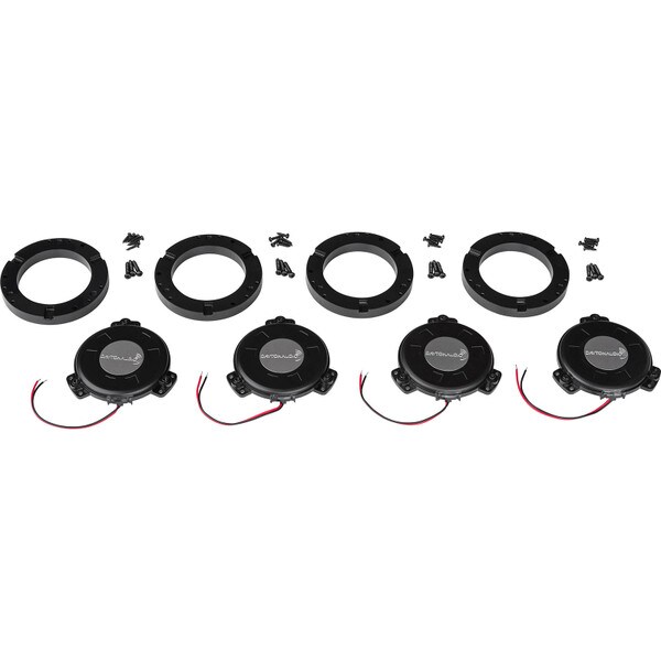 Main product image for Dayton Audio TT25-16-4 4-Pack PUCK Tactile Transduce 300-389